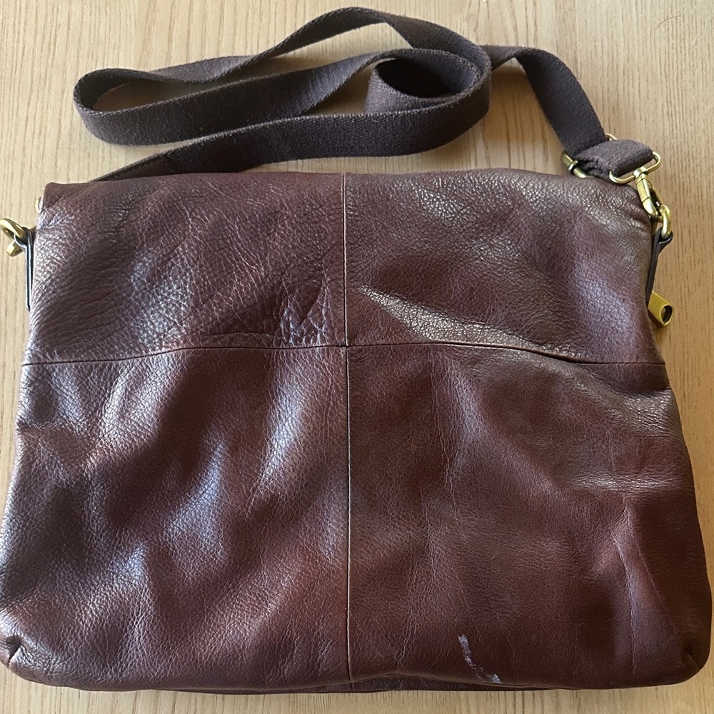 Fossil Brown Leather Women’s Bag - Picture 4 of 7